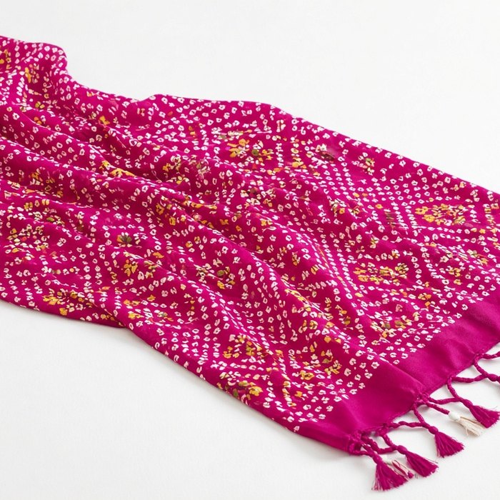 Digitally printed dupattas