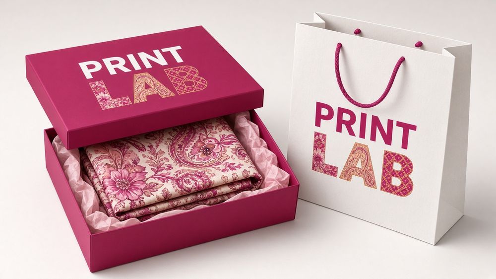 Print Lab packaging